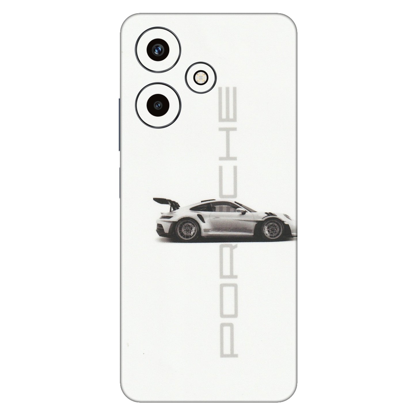 INFINIX Phone Skins (All Models) - Porche Car Lover - Matte Finish (M-31) Infinix Hot 30