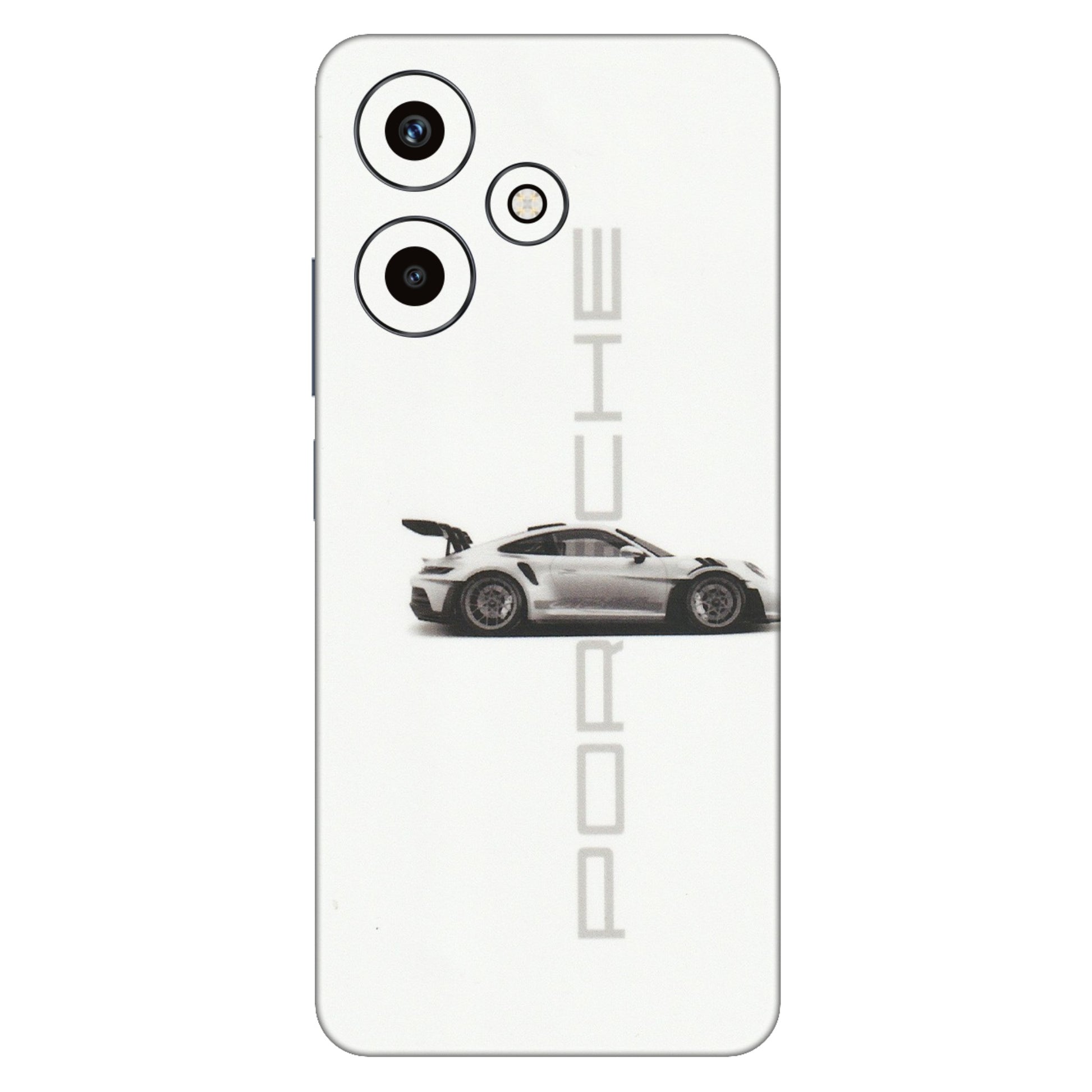 INFINIX Phone Skins (All Models) - Porche Car Lover - Matte Finish (M-31) Infinix Hot 30