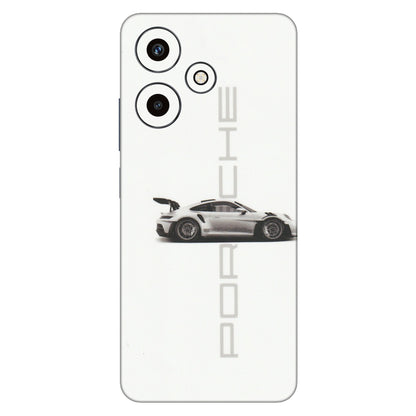 INFINIX Phone Skins (All Models) - Porche Car Lover - Matte Finish (M-31) Infinix Hot 30
