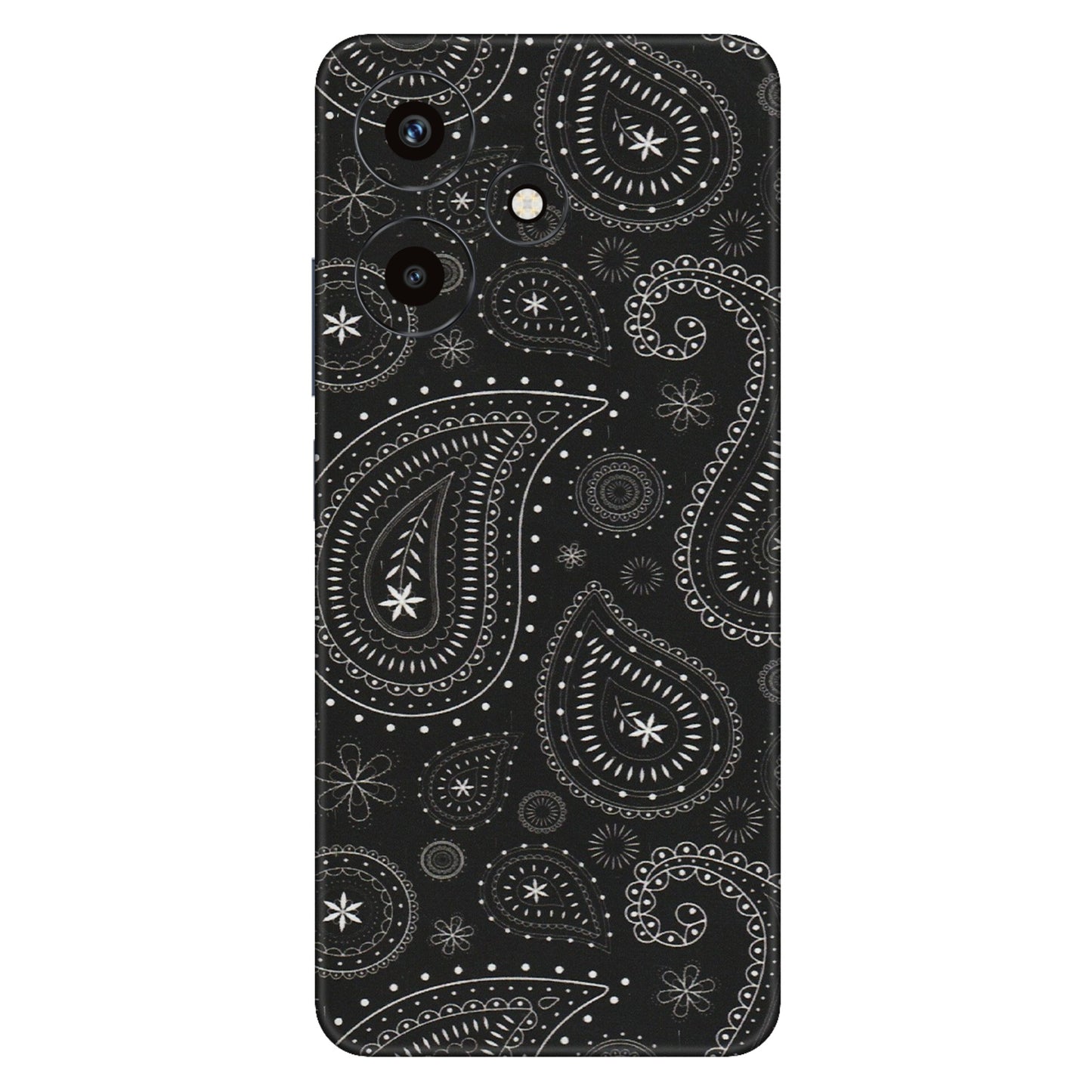 INFINIX Phone Skins (All Models) - Black Sober Kerry - Matte Finish (M-37) Infinix Hot 30