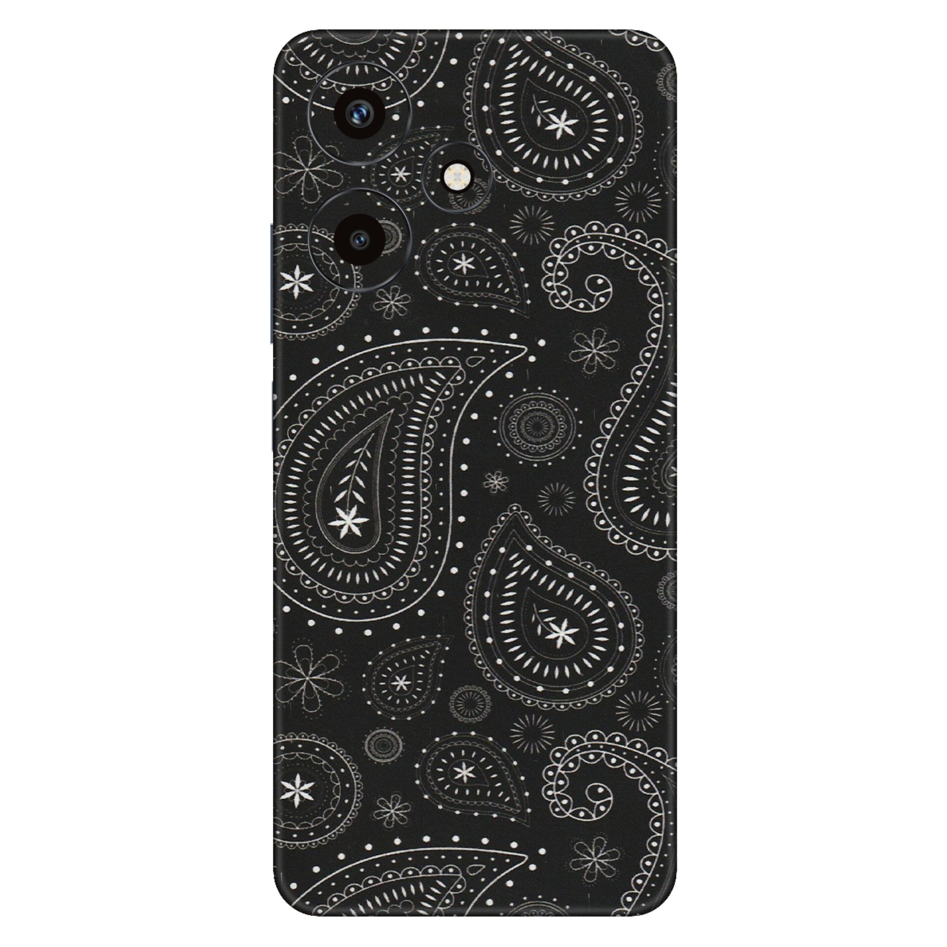 INFINIX Phone Skins (All Models) - Black Sober Kerry - Matte Finish (M-37) Infinix Hot 30