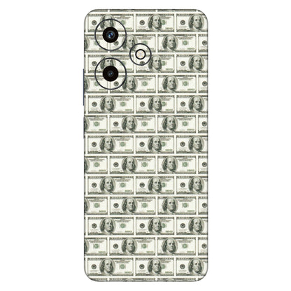 INFINIX Phone Skins (All Models) - I Love Dollars - Matte Finish (M-40) Infinix Hot 30