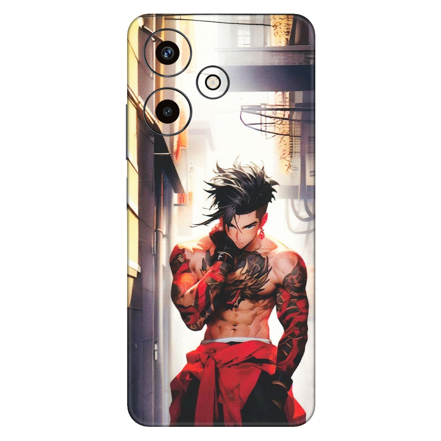 INFINIX Phone Skins (All Models) - In the streets of Japan - Matte Finish (M-77) Infinix Hot 30
