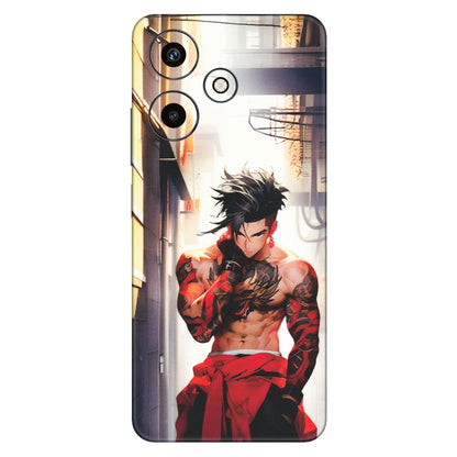 INFINIX Phone Skins (All Models) - In the streets of Japan - Matte Finish (M-77) Infinix Hot 30
