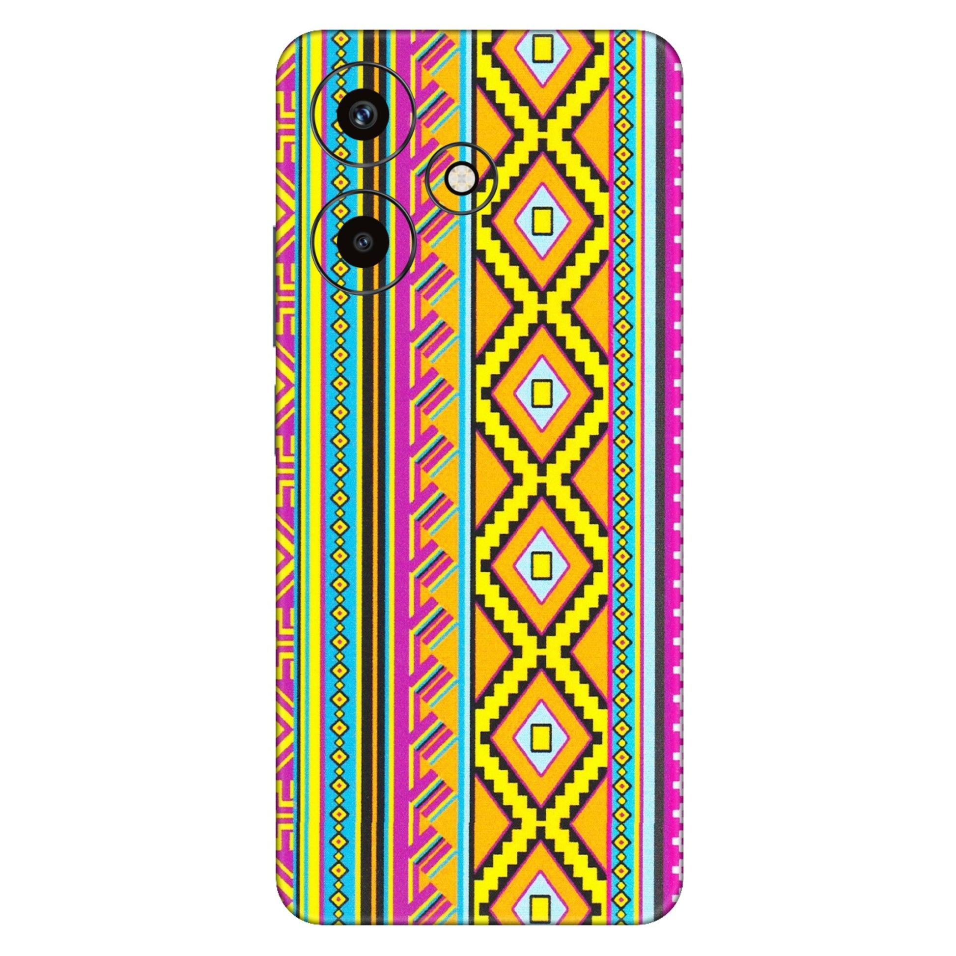 INFINIX Phone Skins (All Models) - Thai illustration - Matte Finish (M-89) Infinix Hot 30