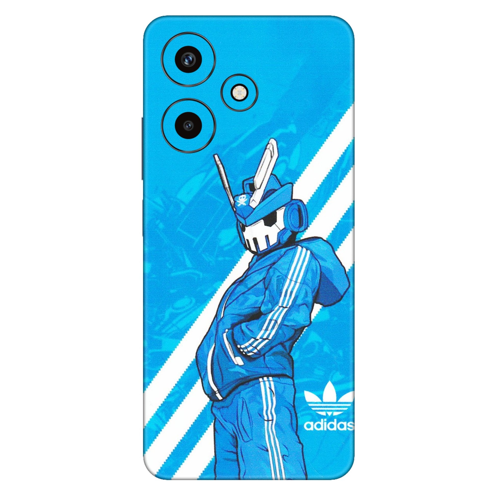 INFINIX Phone Skins (All Models) - Battle of Adidas - Matte Finish (M-98) Infinix Hot 30