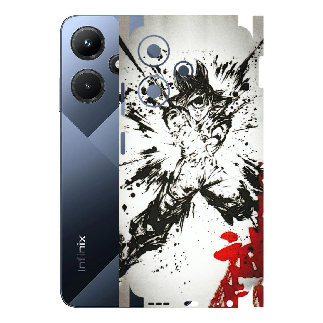 INFINIX Phone Skins (All Models) - DBZ - 3D Embossed Finish (L-206) Infinix Hot 30i