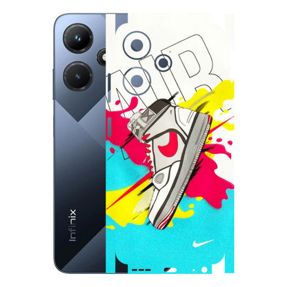 INFINIX Phone Skins (All Models) - Sneaker - 3D Embossed Finish (L-207) Infinix Hot 30i