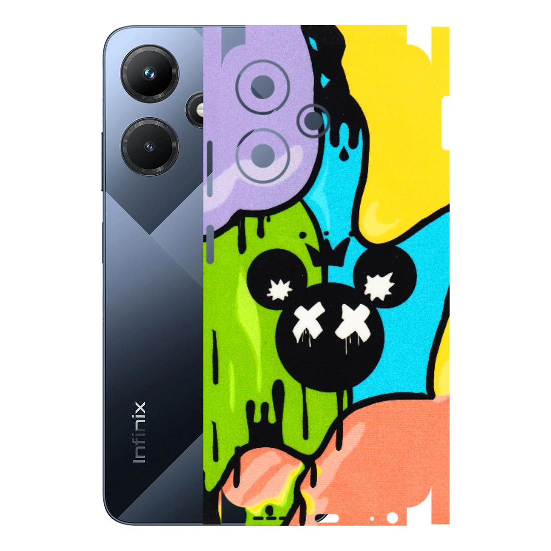 INFINIX Phone Skins (All Models) - Gadgets Wrap - 3D Embossed Finish (L-217) Infinix Hot 30i