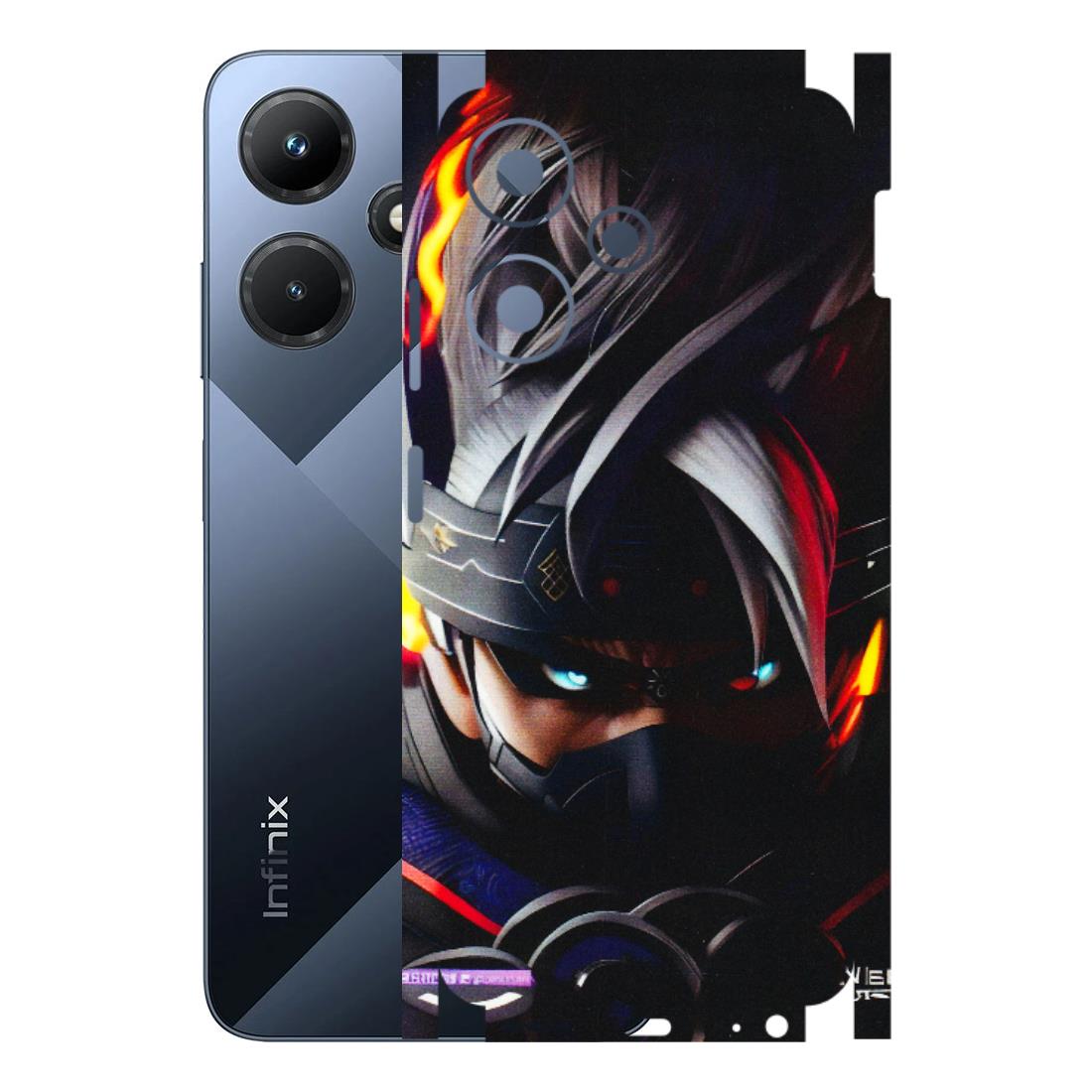 INFINIX Phone Skins (All Models) - Nennya Naruto Anime - Matte Finish (M-174) Infinix Hot 30i