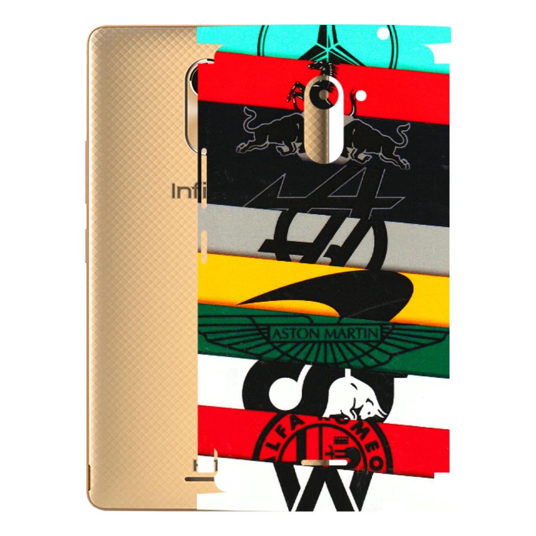 INFINIX Phone Skins (All Models) - Multi Designer Brands - 3D Embossed Finish (L-187) Infinix Hot 4