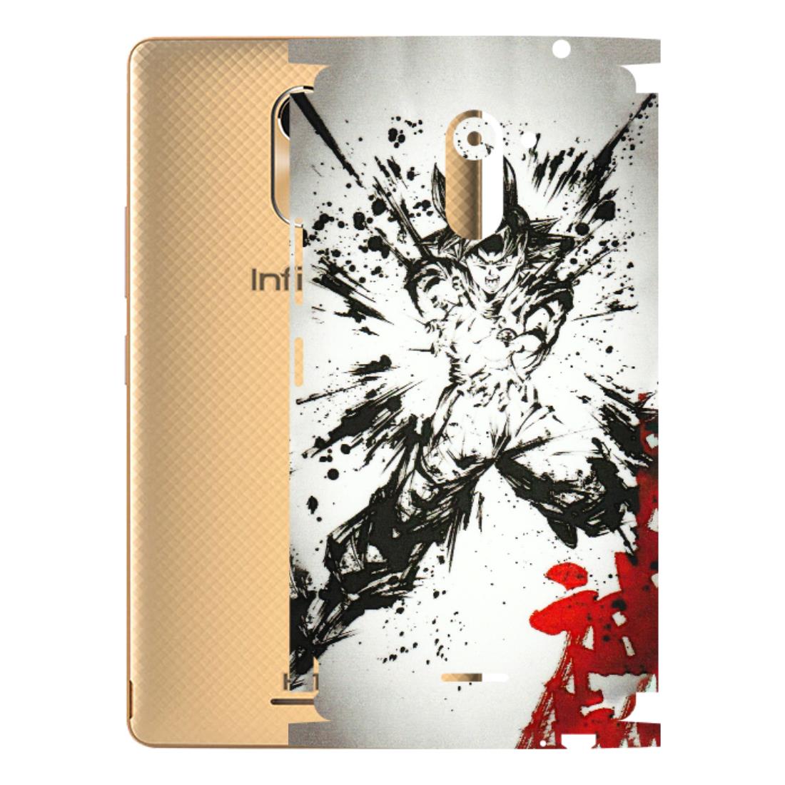INFINIX Phone Skins (All Models) - DBZ - 3D Embossed Finish (L-206) Infinix Hot 4