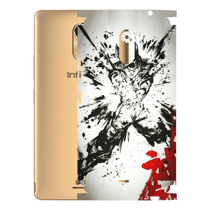 INFINIX Phone Skins (All Models) - DBZ - 3D Embossed Finish (L-206) Infinix Hot 4