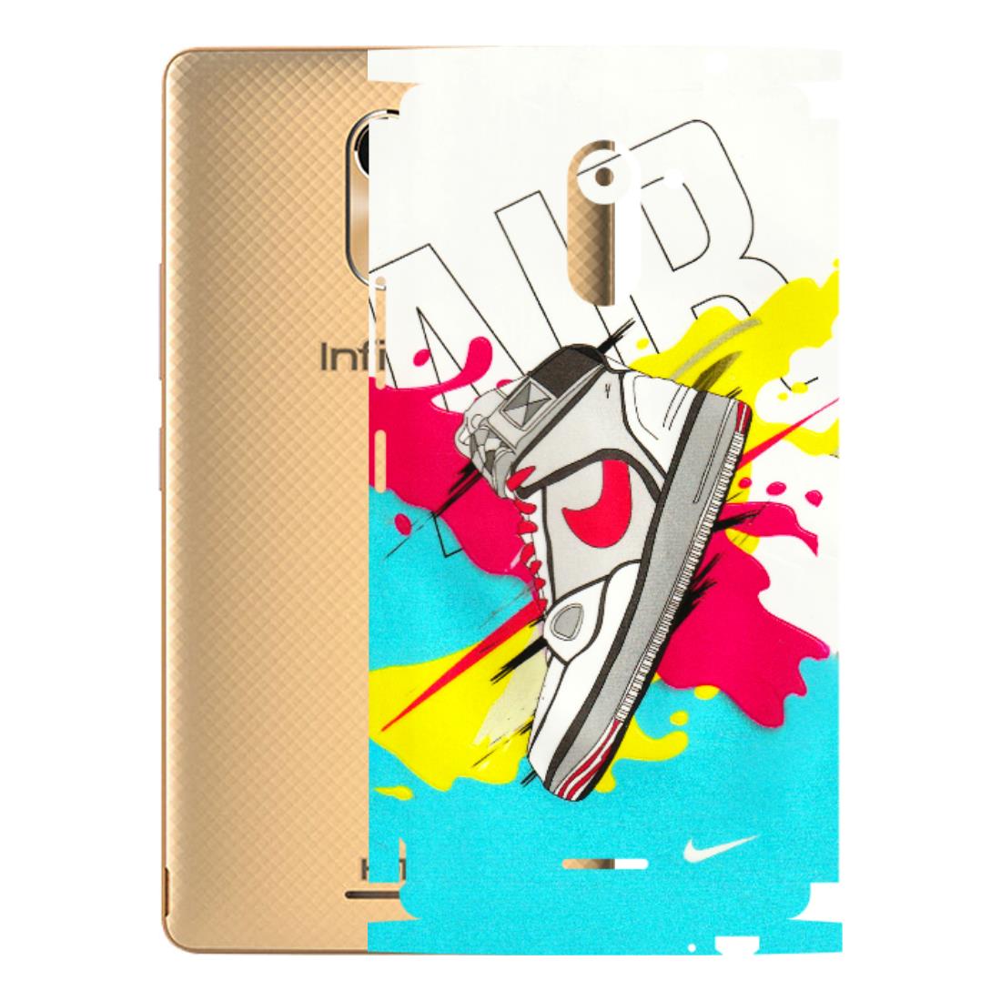 INFINIX Phone Skins (All Models) - Sneaker - 3D Embossed Finish (L-207) Infinix Hot 4