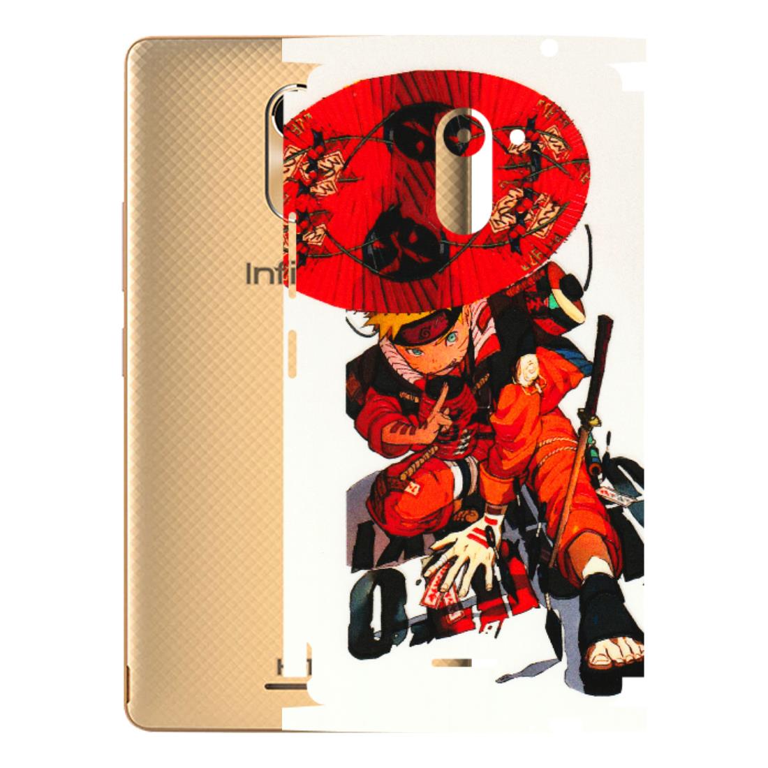 INFINIX Phone Skins (All Models) - Naruto - 3D Embossed Finish (L-208) Infinix Hot 4