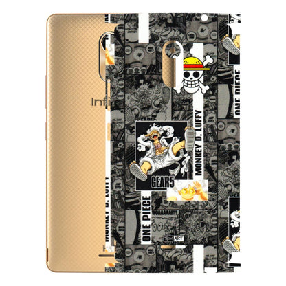 INFINIX Phone Skins (All Models) - Cuffy Anime MonkeyCamic - 3D Embossed Finish (L-242) Infinix Hot 4