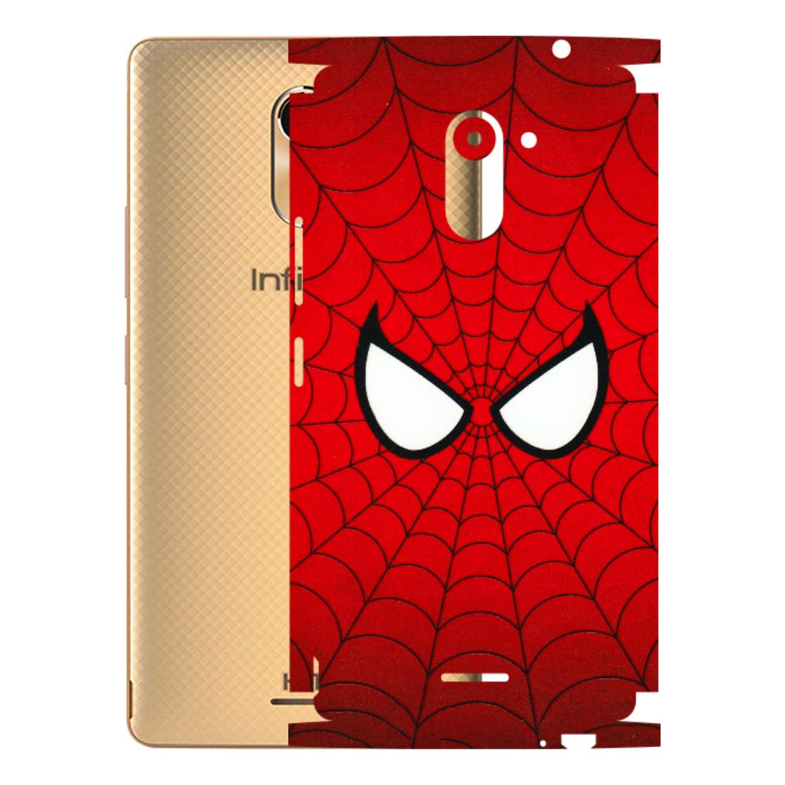INFINIX Phone Skins (All Models) - Spidey Eyes - 3D Embossed Finish (L-257) Infinix Hot 4