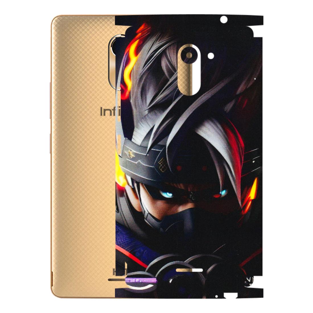 INFINIX Phone Skins (All Models) - Nennya Naruto Anime - Matte Finish (M-174) Infinix Hot 4
