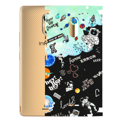 INFINIX Phone Skins (All Models) - Living In A Space Dream - Matte Finish (M-46) Infinix Hot 4