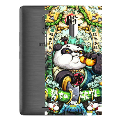 INFINIX Phone Skins (All Models) - Royal Rich Panda - 3D Embossed Finish (L-170) Infinix Hot 4 PRO