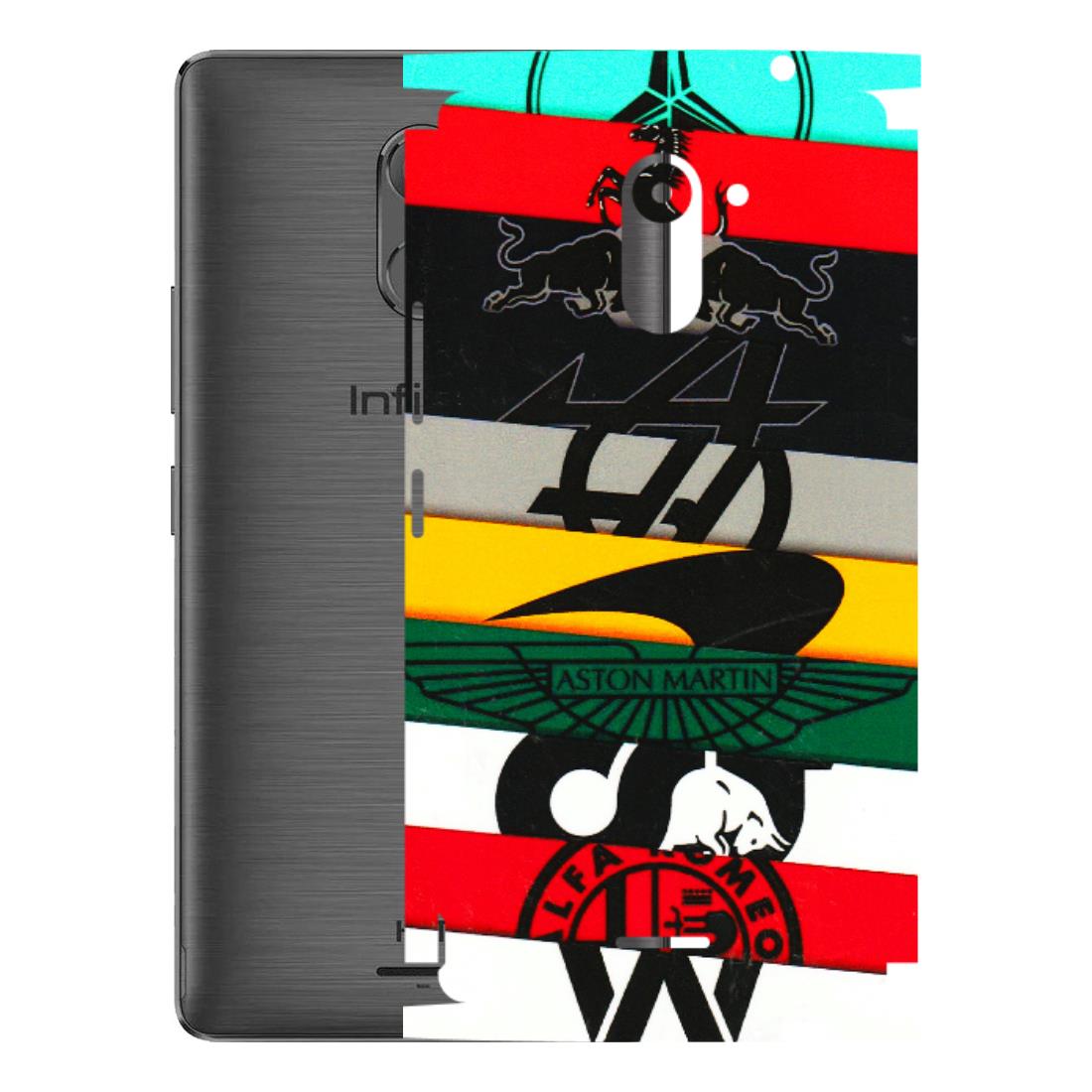 INFINIX Phone Skins (All Models) - Multi Designer Brands - 3D Embossed Finish (L-187) Infinix Hot 4 PRO