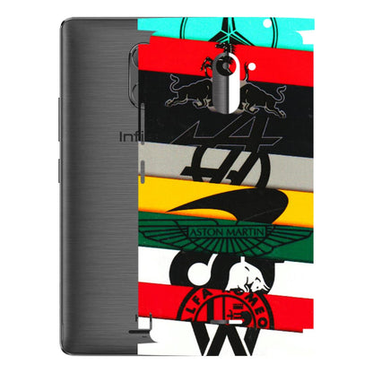 INFINIX Phone Skins (All Models) - Multi Designer Brands - 3D Embossed Finish (L-187) Infinix Hot 4 PRO