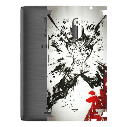 INFINIX Phone Skins (All Models) - DBZ - 3D Embossed Finish (L-206) Infinix Hot 4 PRO