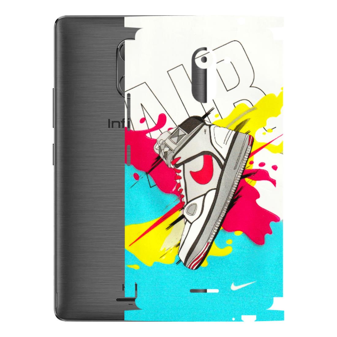 INFINIX Phone Skins (All Models) - Sneaker - 3D Embossed Finish (L-207) Infinix Hot 4 PRO