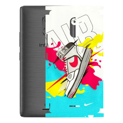 INFINIX Phone Skins (All Models) - Sneaker - 3D Embossed Finish (L-207) Infinix Hot 4 PRO
