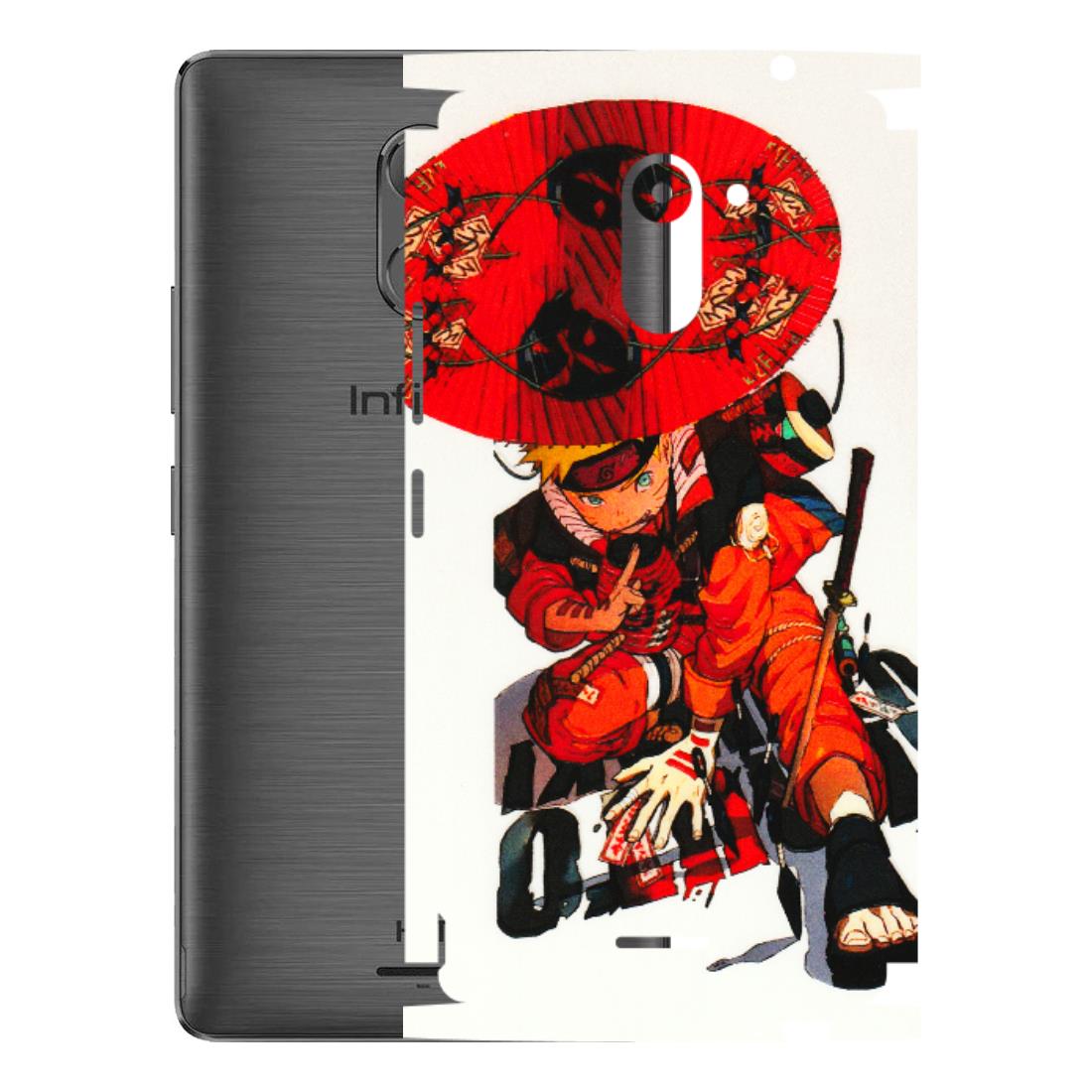 INFINIX Phone Skins (All Models) - Naruto - 3D Embossed Finish (L-208) Infinix Hot 4 PRO