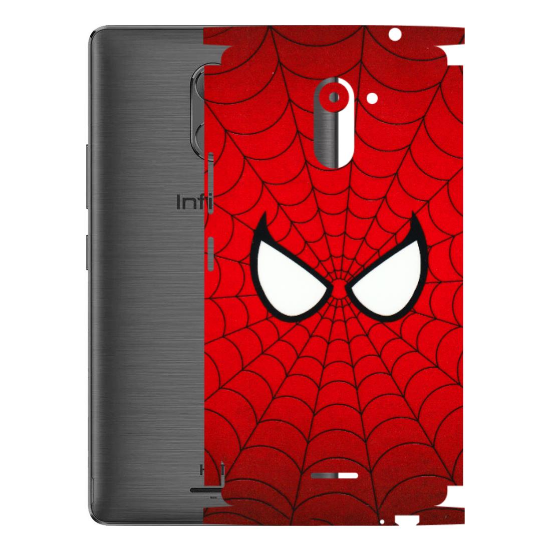 INFINIX Phone Skins (All Models) - Spidey Eyes - 3D Embossed Finish (L-257) Infinix Hot 4 PRO