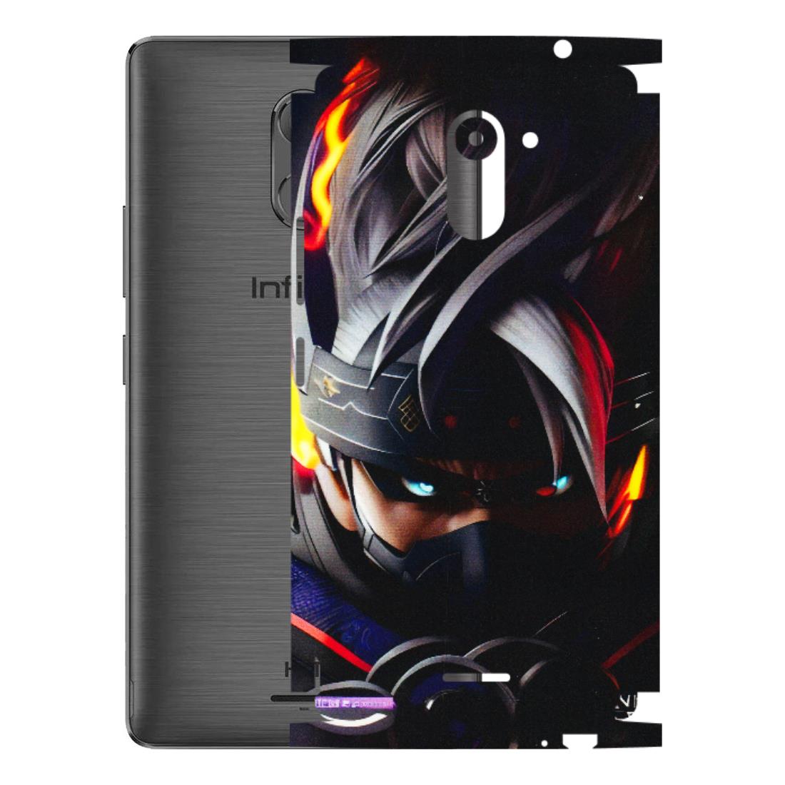INFINIX Phone Skins (All Models) - Nennya Naruto Anime - Matte Finish (M-174) Infinix Hot 4 PRO