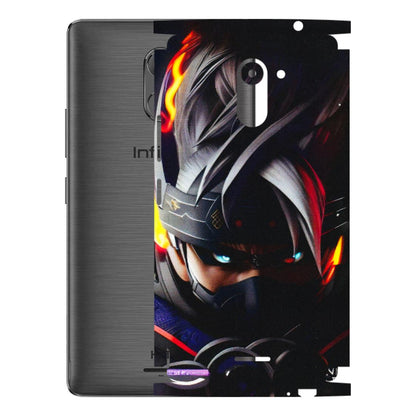 INFINIX Phone Skins (All Models) - Nennya Naruto Anime - Matte Finish (M-174) Infinix Hot 4 PRO