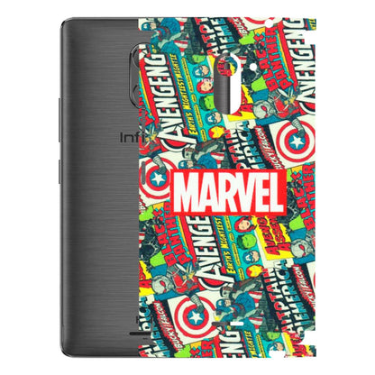 INFINIX Phone Skins (All Models) - Marvel Comic Lover - Matte Finish (M-30) Infinix Hot 4 PRO