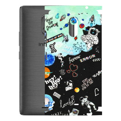 INFINIX Phone Skins (All Models) - Living In A Space Dream - Matte Finish (M-46) Infinix Hot 4 PRO