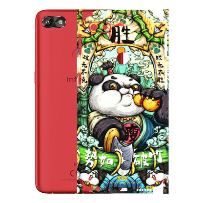 INFINIX Phone Skins (All Models) - Royal Rich Panda - 3D Embossed Finish (L-170) Infinix Hot 6