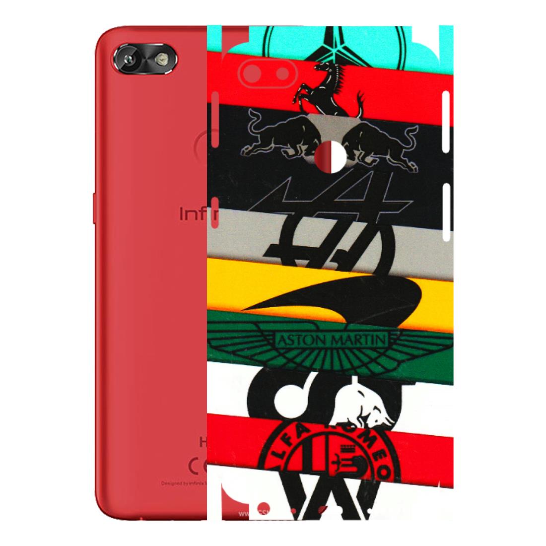 INFINIX Phone Skins (All Models) - Multi Designer Brands - 3D Embossed Finish (L-187) Infinix Hot 6