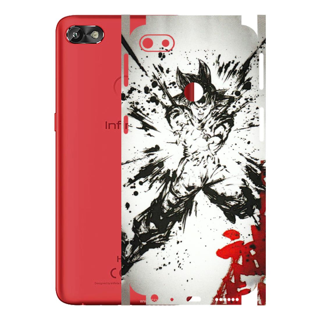 INFINIX Phone Skins (All Models) - DBZ - 3D Embossed Finish (L-206) Infinix Hot 6