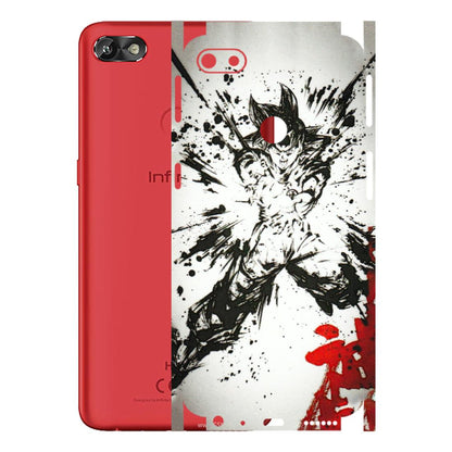 INFINIX Phone Skins (All Models) - DBZ - 3D Embossed Finish (L-206) Infinix Hot 6