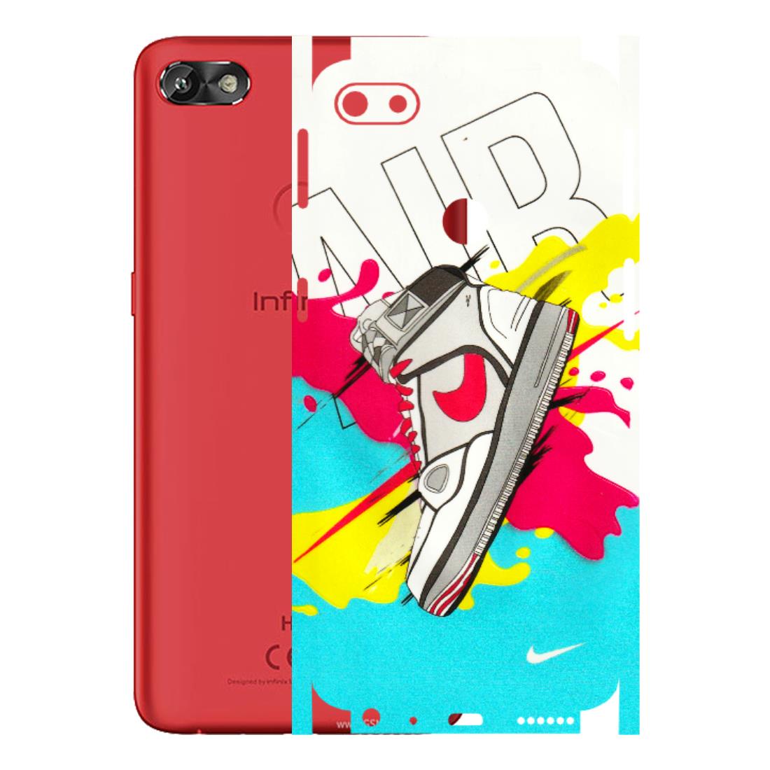 INFINIX Phone Skins (All Models) - Sneaker - 3D Embossed Finish (L-207) Infinix Hot 6