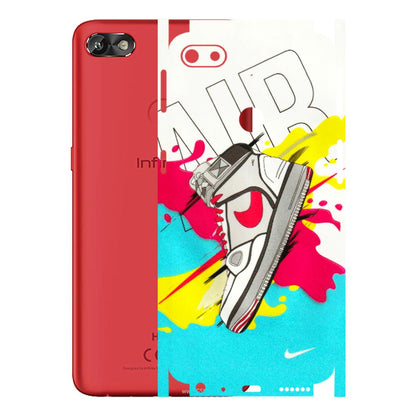 INFINIX Phone Skins (All Models) - Sneaker - 3D Embossed Finish (L-207) Infinix Hot 6