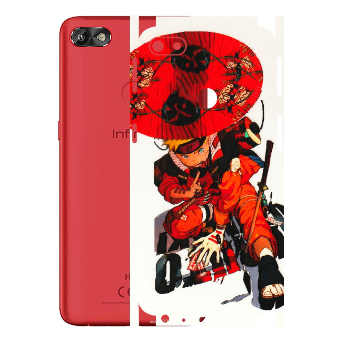 INFINIX Phone Skins (All Models) - Naruto - 3D Embossed Finish (L-208) Infinix Hot 6
