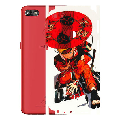 INFINIX Phone Skins (All Models) - Naruto - 3D Embossed Finish (L-208) Infinix Hot 6