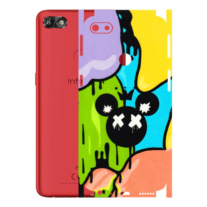 INFINIX Phone Skins (All Models) - Gadgets Wrap - 3D Embossed Finish (L-217) Infinix Hot 6