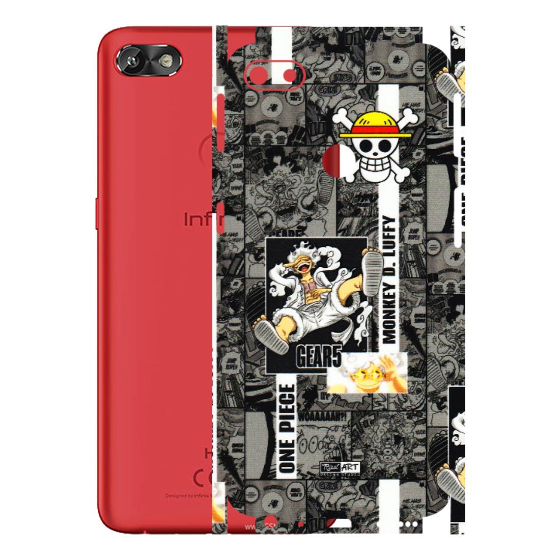 INFINIX Phone Skins (All Models) - Cuffy Anime MonkeyCamic - 3D Embossed Finish (L-242) Infinix Hot 6