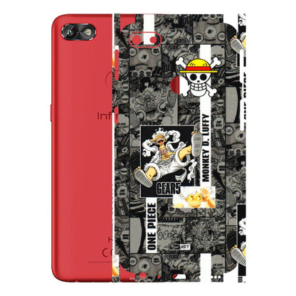 INFINIX Phone Skins (All Models) - Cuffy Anime MonkeyCamic - 3D Embossed Finish (L-242) Infinix Hot 6