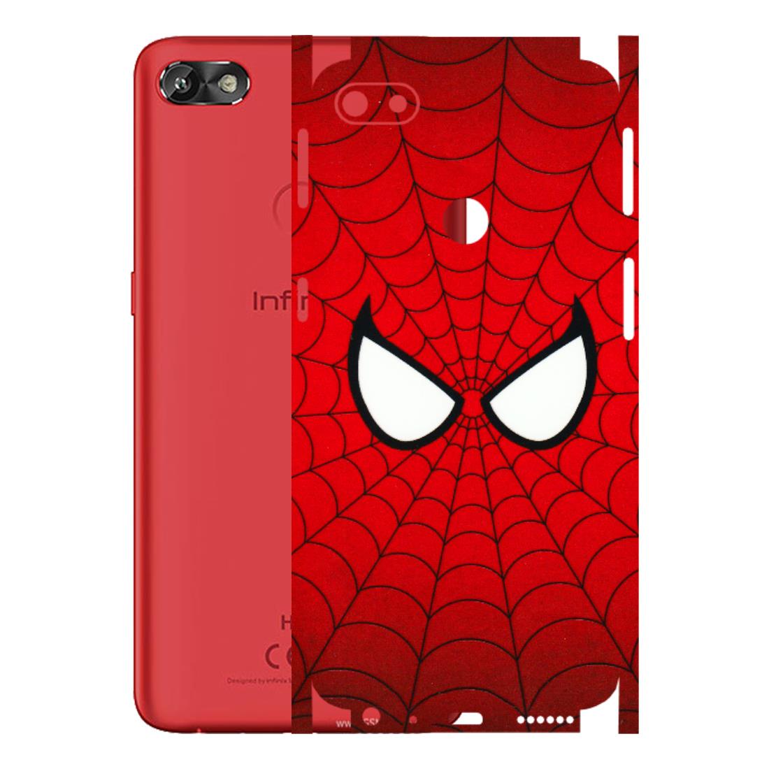 INFINIX Phone Skins (All Models) - Spidey Eyes - 3D Embossed Finish (L-257) Infinix Hot 6