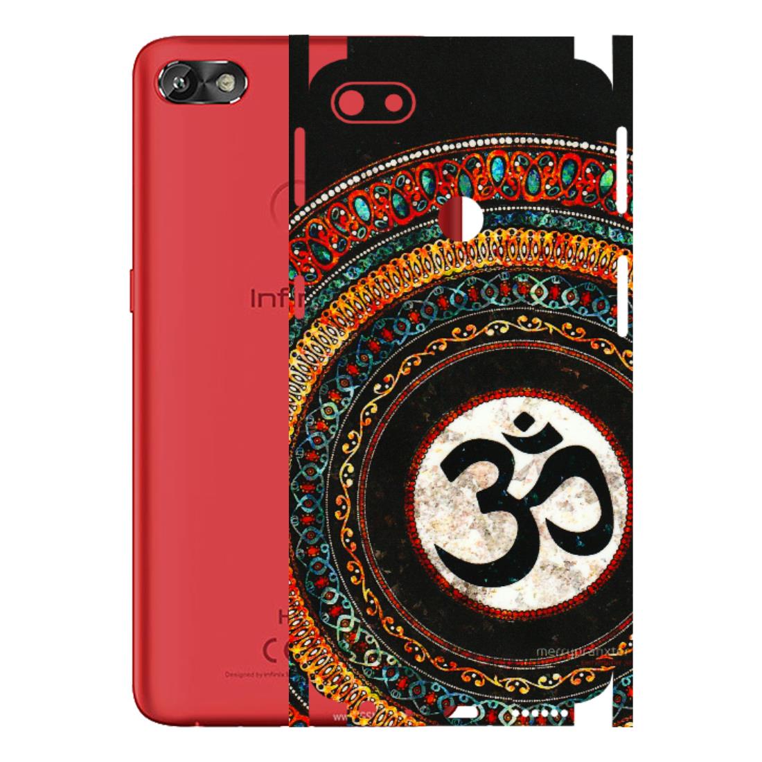 INFINIX Phone Skins (All Models) - Aum Chant Abstract - 3D Embossed Finish (L-42) Infinix Hot 6