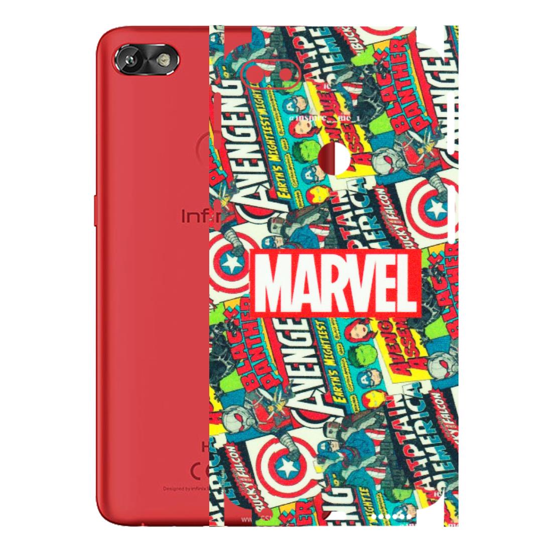 INFINIX Phone Skins (All Models) - Marvel Comic Lover - Matte Finish (M-30) Infinix Hot 6