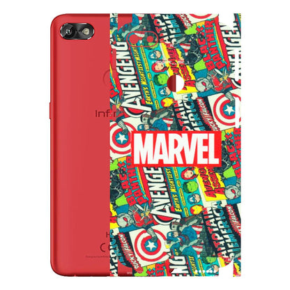 INFINIX Phone Skins (All Models) - Marvel Comic Lover - Matte Finish (M-30) Infinix Hot 6